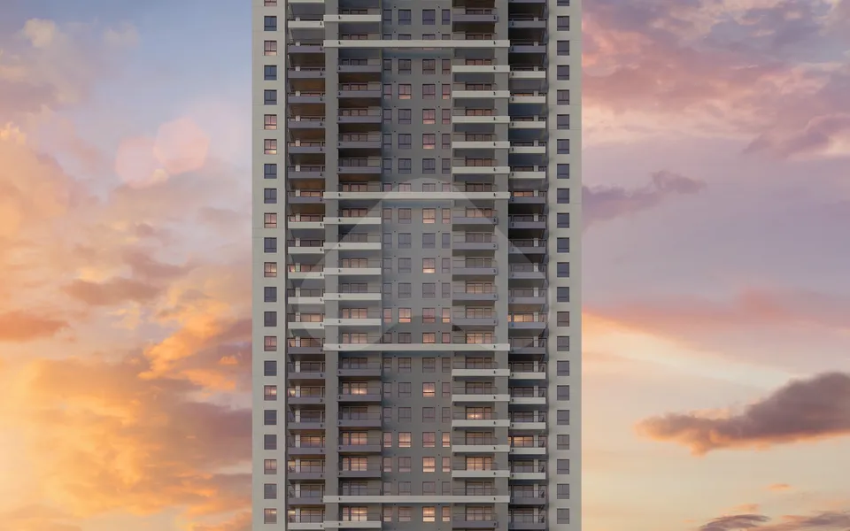 Linea - Apartamento com 65,01 m², em Portão — foto 2