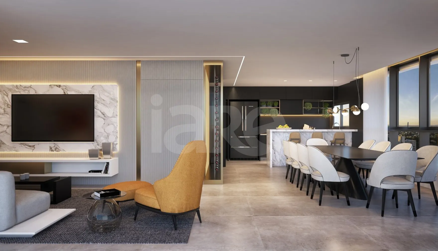 Casa Milano - Apartamento com 127 m², em Bigorrilho — foto 7