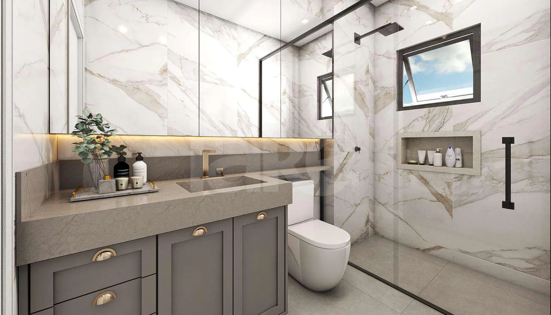 Villa Bertin - Apartamento com 60,74 m², em Cordeiros — foto 5