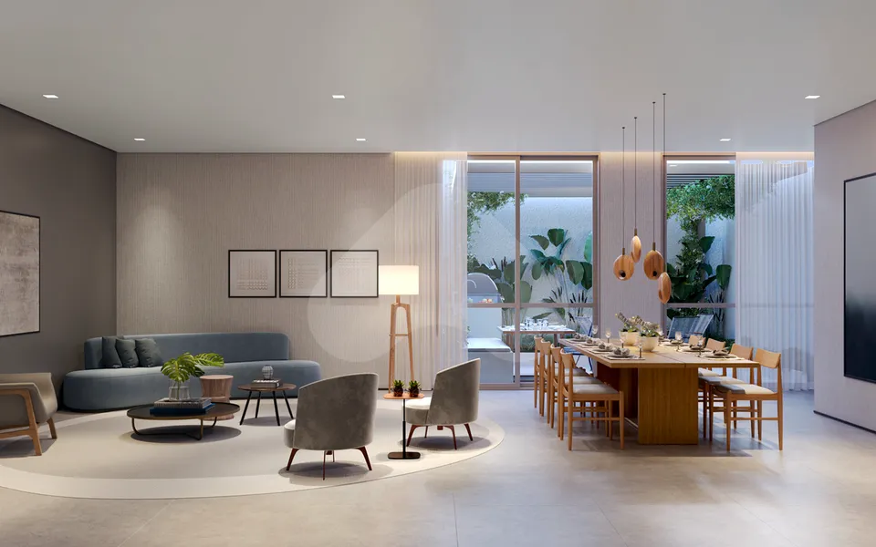 Lux - Apartamento com 157,78 m², em Alto da Lapa — foto 9