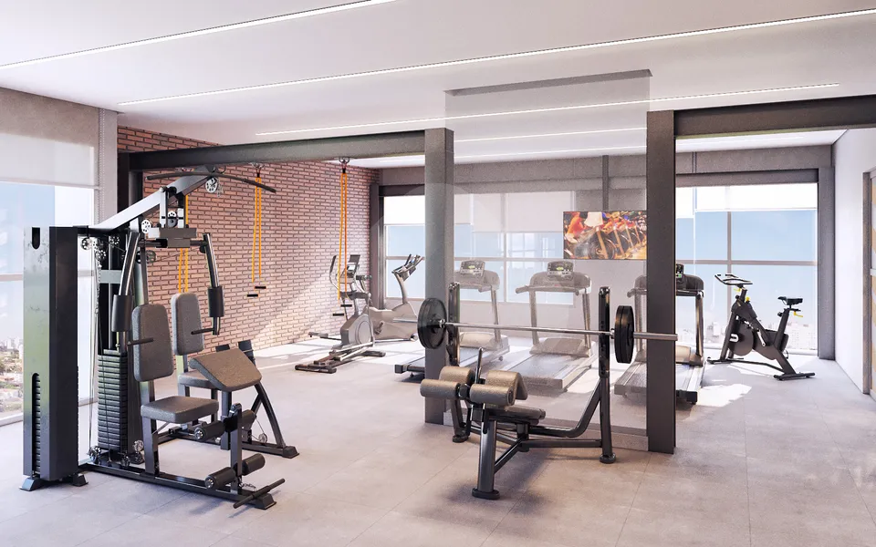 Itá Conceição - Studio com 41,23 m², em Vila Guarani — foto 7