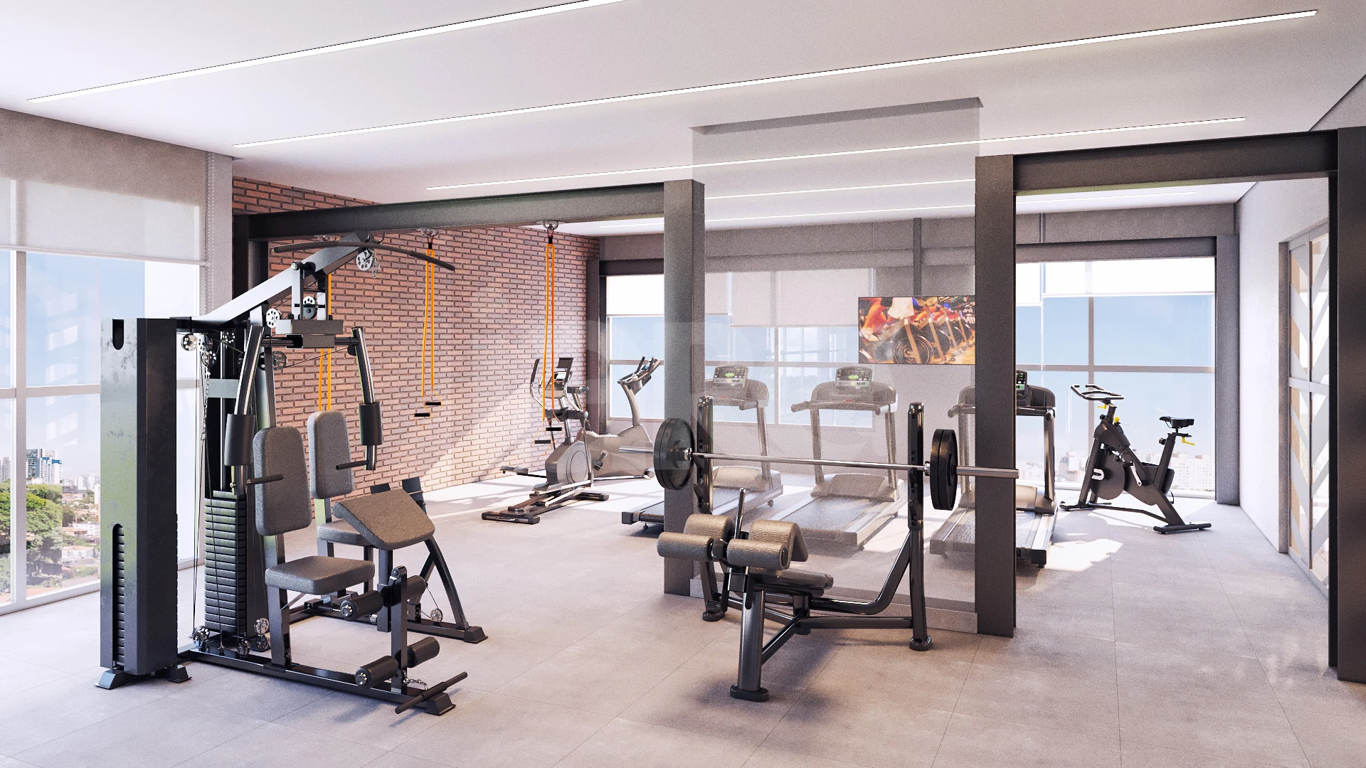 Itá Conceição - Studio com 41,23 m², em Vila Guarani — foto 7