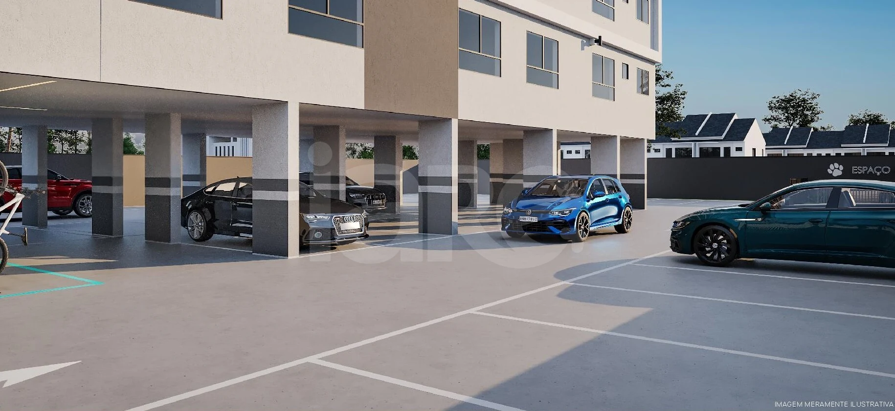 Fortune - Studio com 22,14 m², em Hauer — foto 15