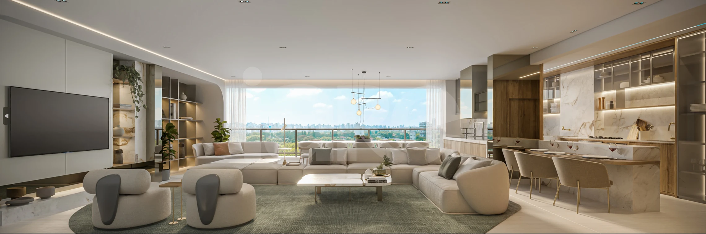 Planta — Apartamento 161,89 m²