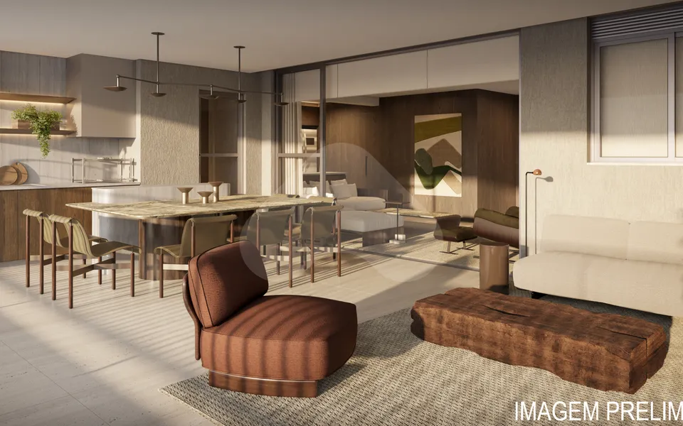 Monã Anália Franco Home - Apartamento com 106,4 m², em Jardim Anália Franco — foto 3