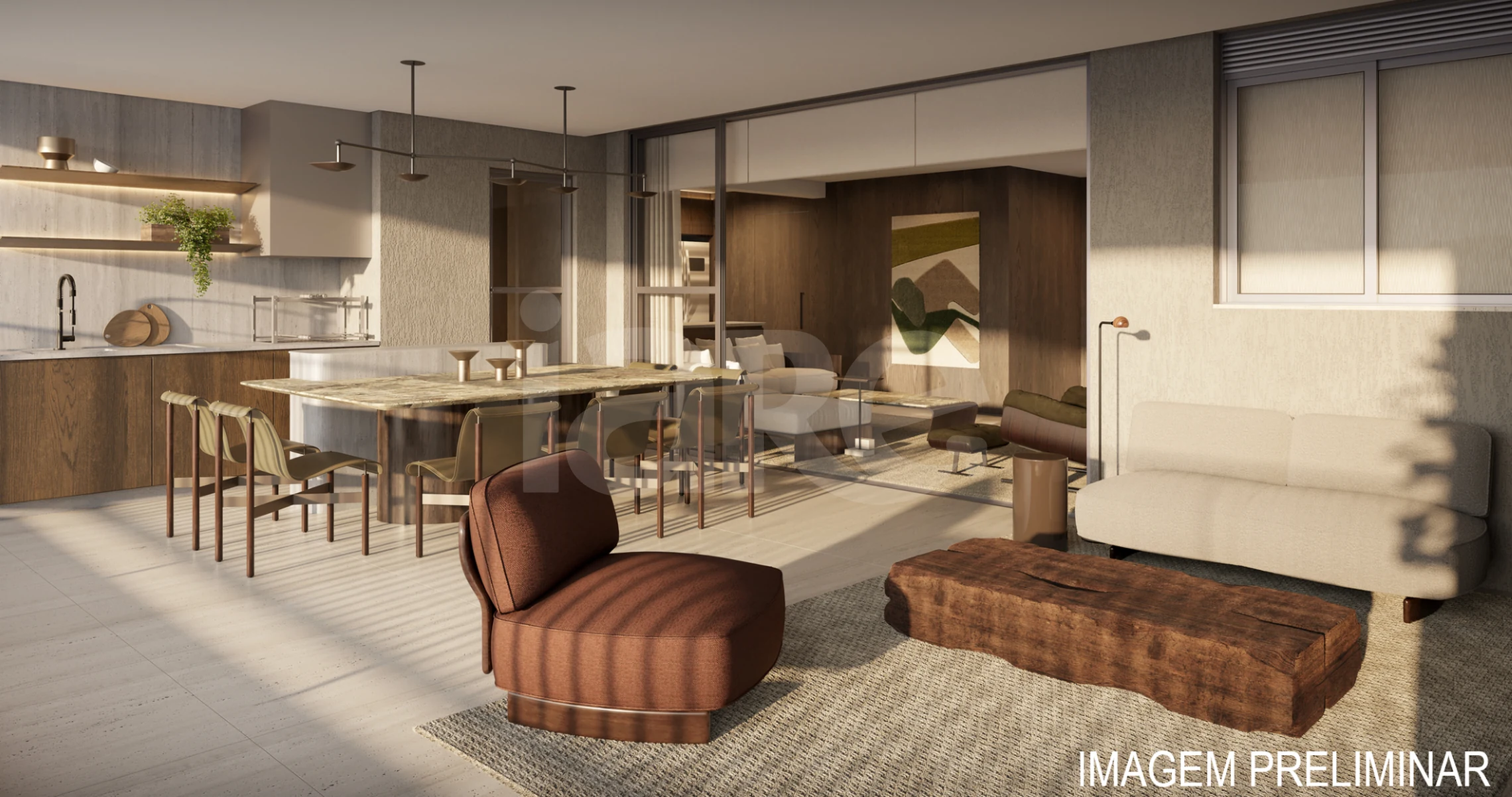 Monã Anália Franco Home - Apartamento com 106,4 m², em Jardim Anália Franco — foto 3
