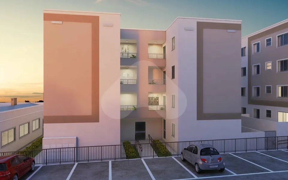 Flores da Alvorada - Apartamento com 47,8 m², em Bela Vista — foto 3