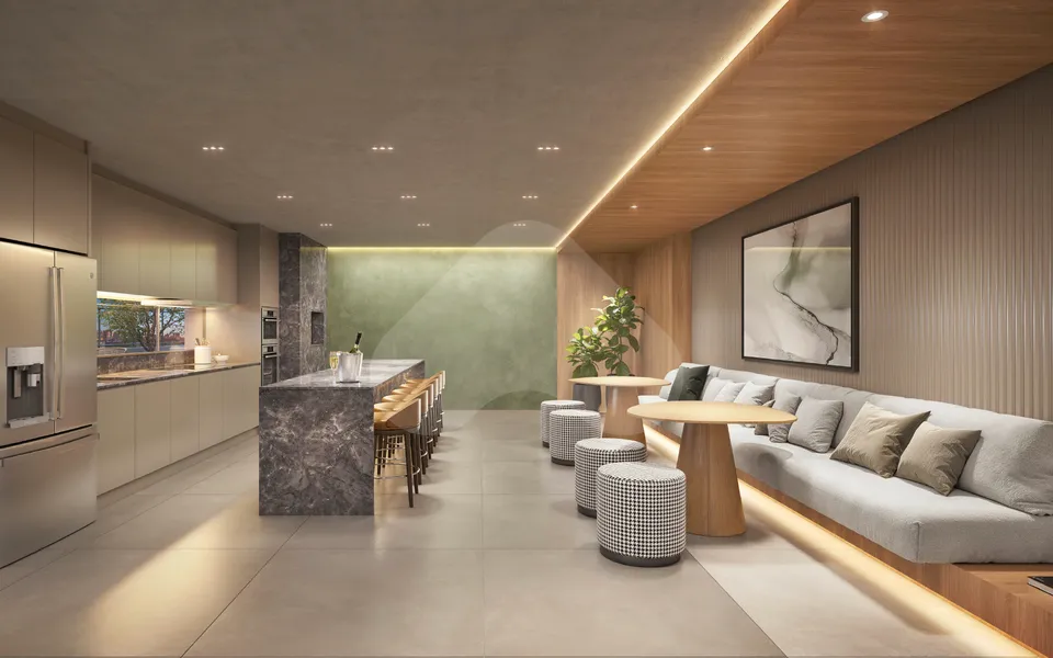 Skyline Menino Deus - Studio com 19,04 m², em Menino Deus — foto 8