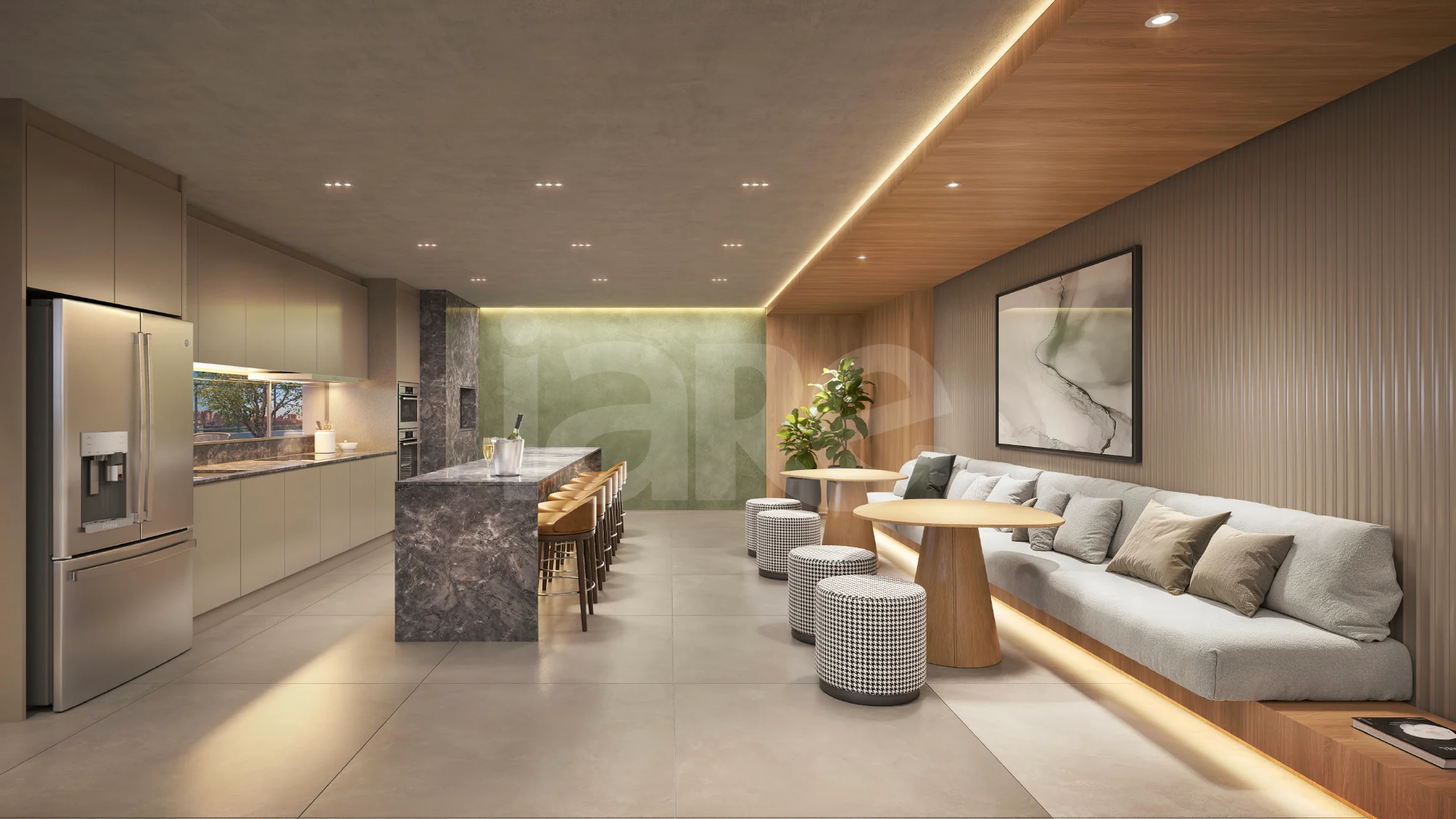 Skyline Menino Deus - Studio com 19,04 m², em Menino Deus — foto 8