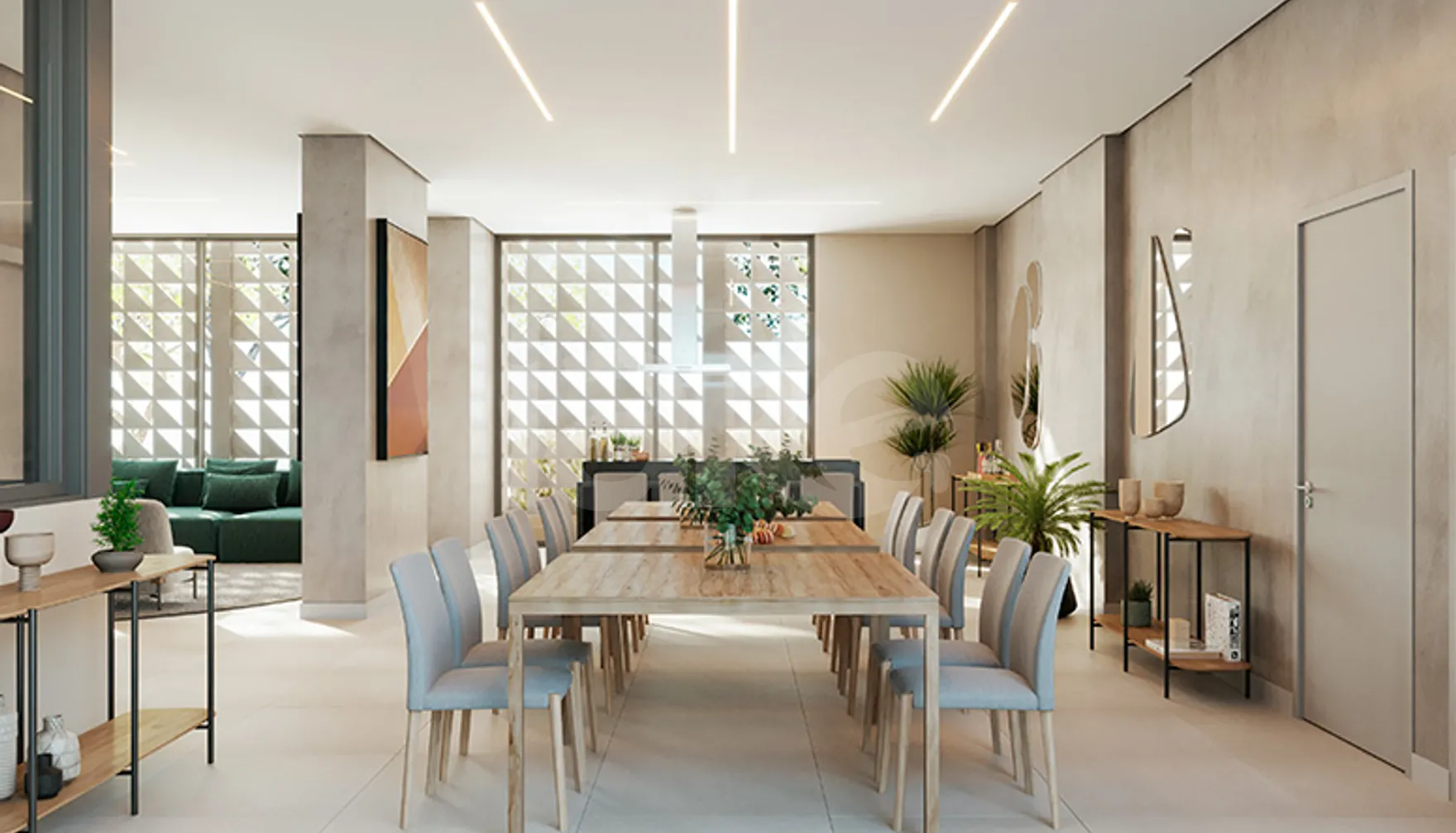 Oriz by Plano&Plano - Studio com 33,6 m², em Campo Belo — foto 12