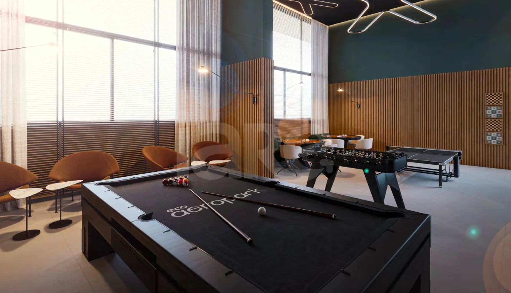Eco Aeropark - Apartamento com 84,42 m², em Aeroclube — foto 18