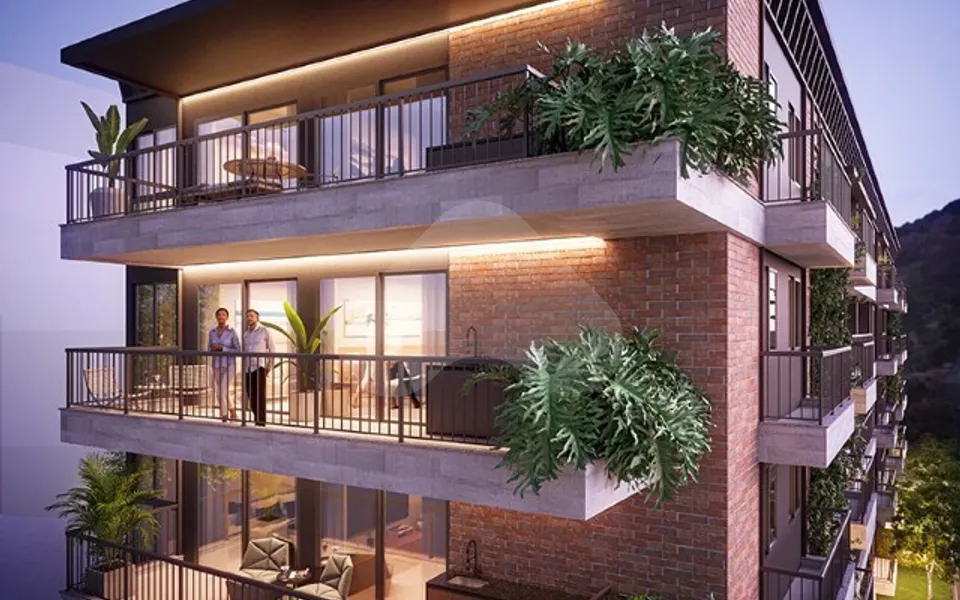Villa Visconti - Apartamento com 78,07 m², em Botafogo — foto 12