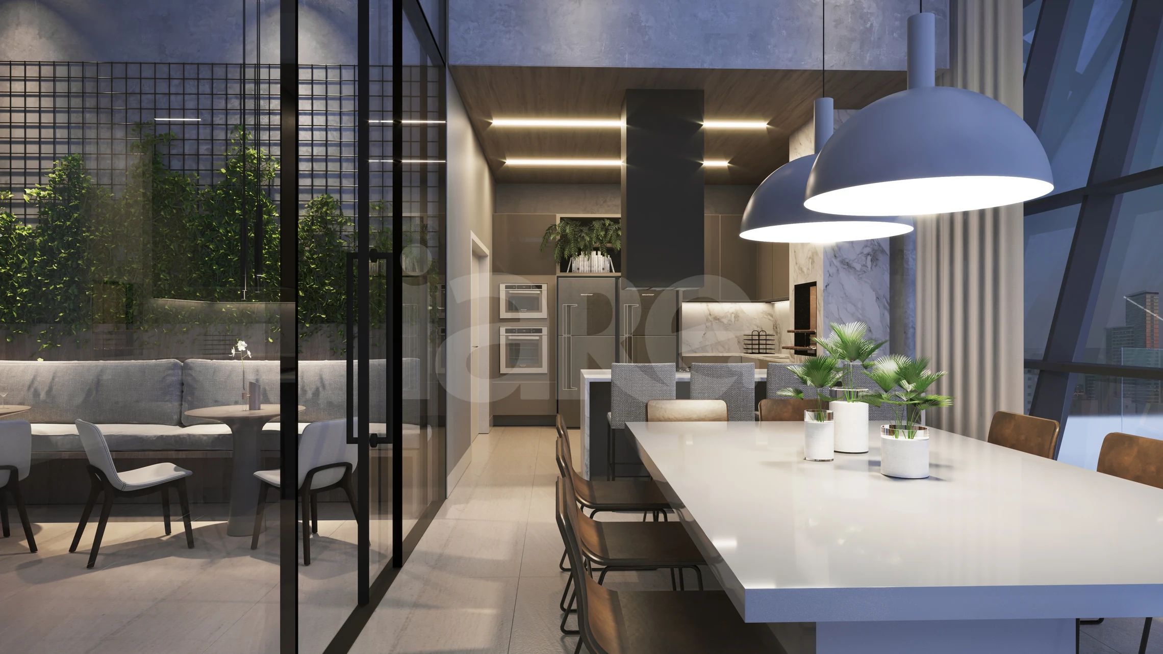 Bosco Centrale - Apartamento com 72,72 m², em Centro — foto 16