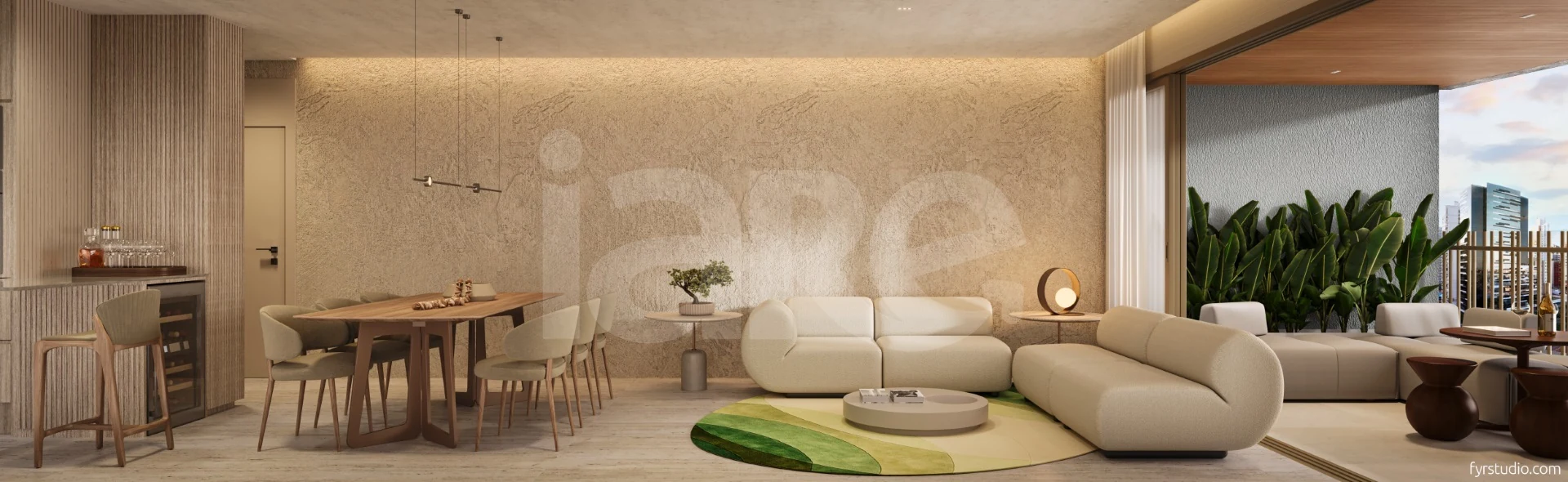 Atlân - Cobertura com 267,85 m², em Água Verde — foto 5