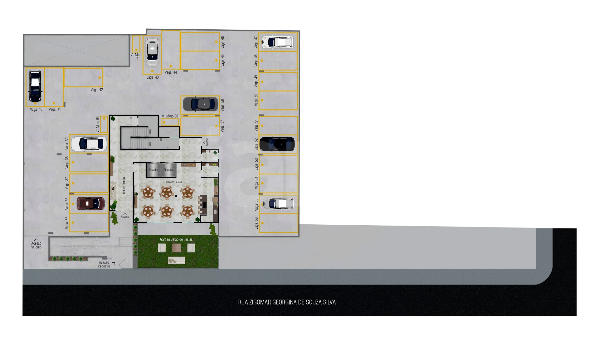 Planta — Pavimento térreo