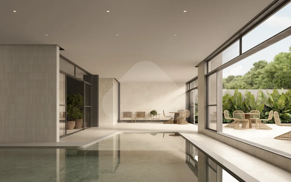Plaenge Artis - Apartamento com 107,61 m², em Mercês — foto 2