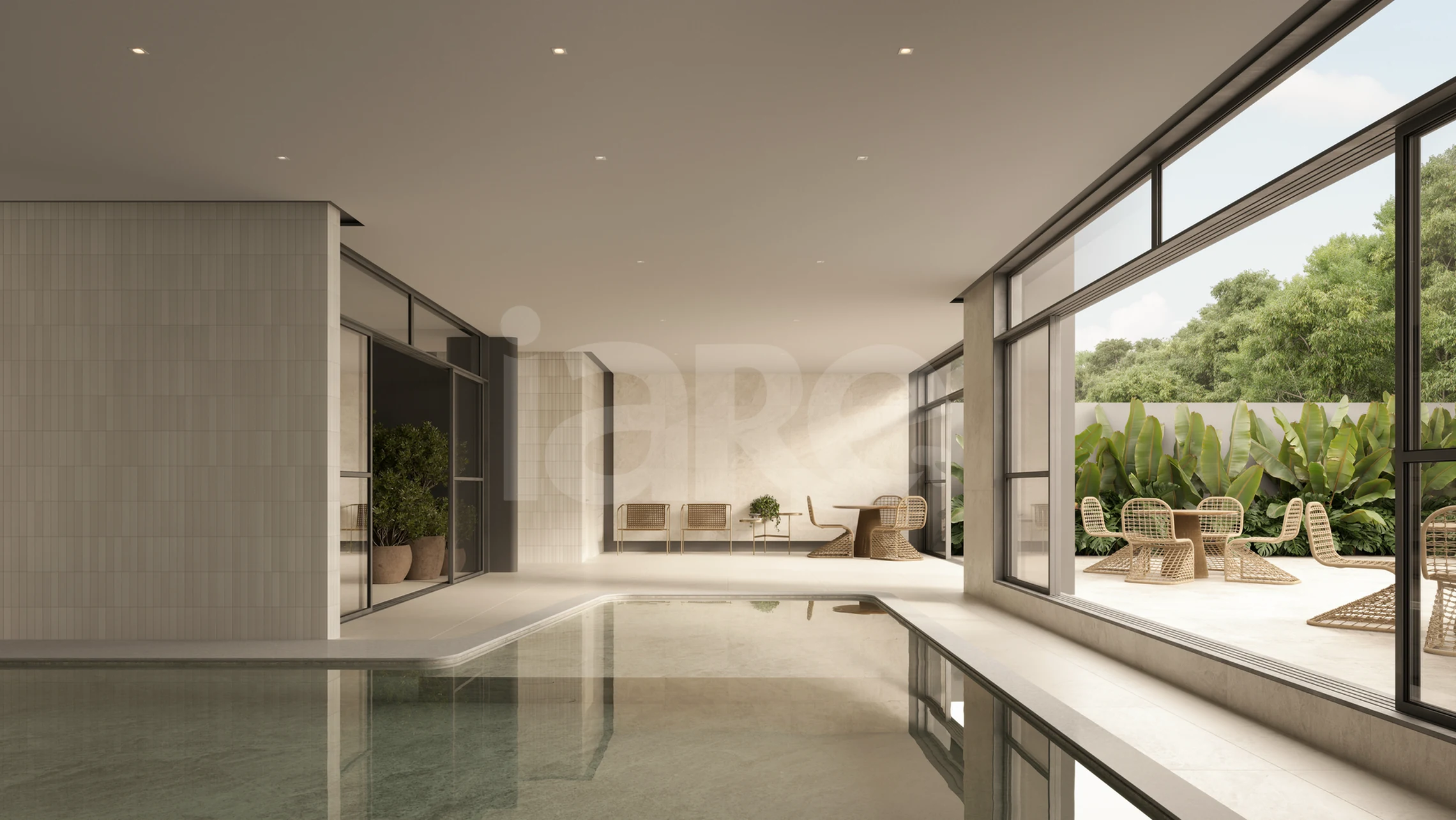 Plaenge Artis - Garden com 144,9 m², em Mercês — foto 2