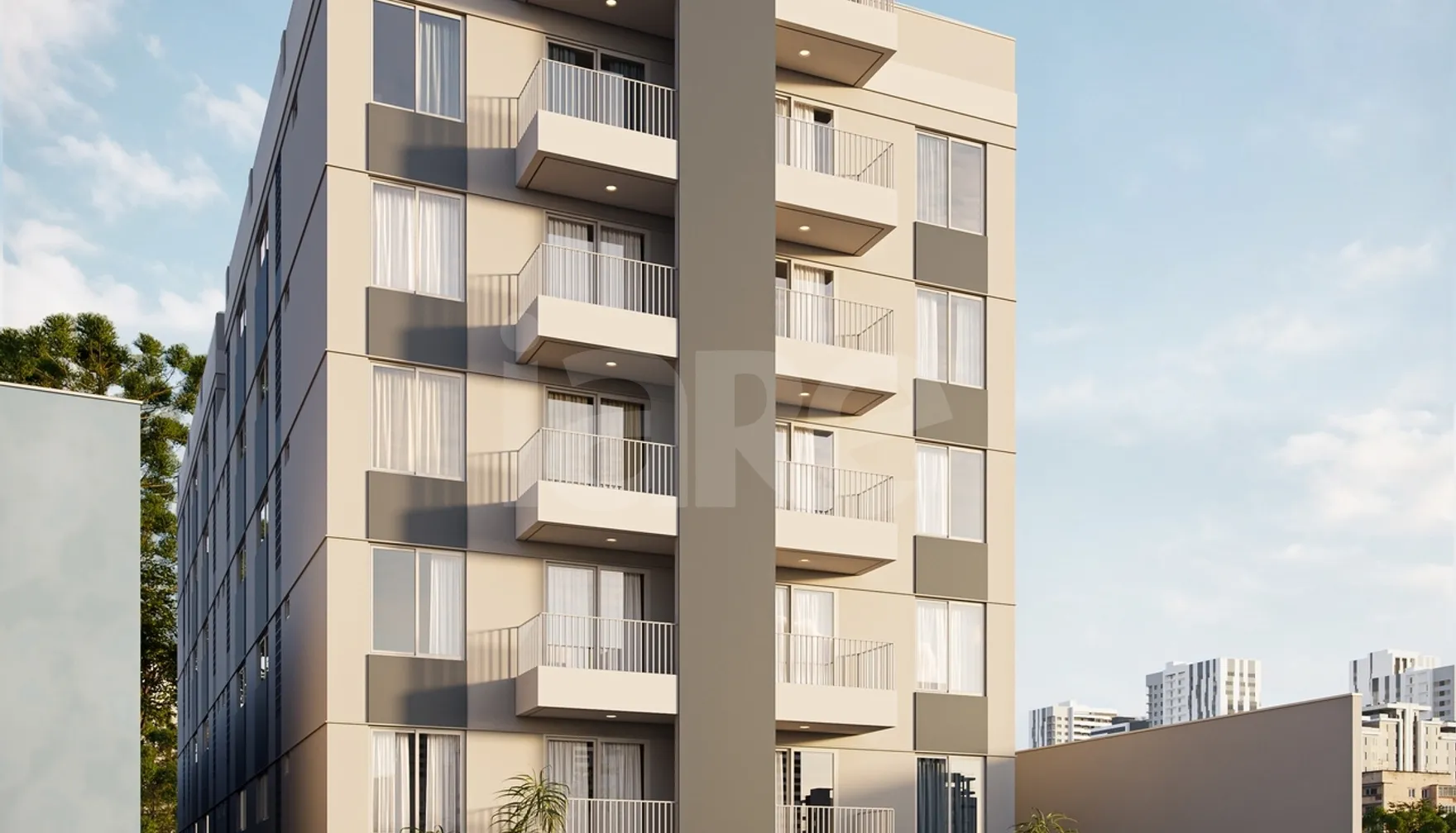 Tekoá - Garden com 31,35 m², em São Francisco — foto 1