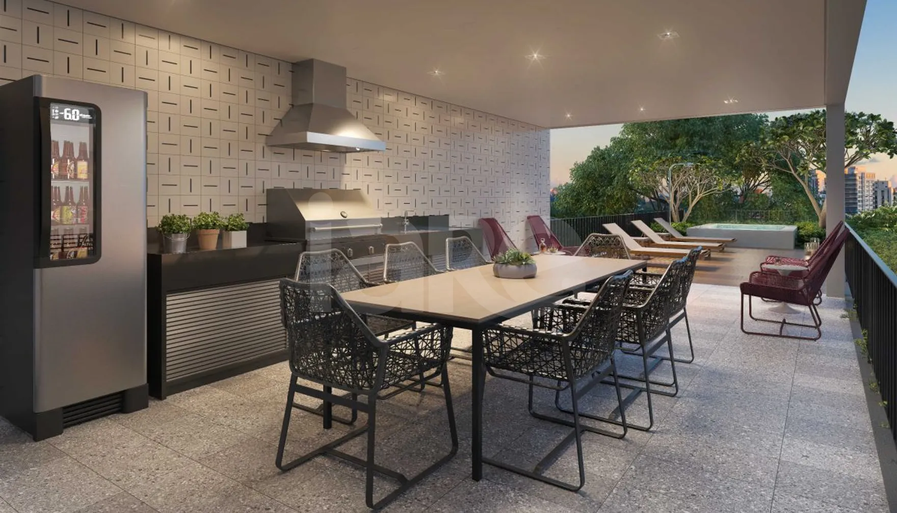 Invert Campo Belo - Apartamento com 63,65 m², em Campo Belo — foto 23