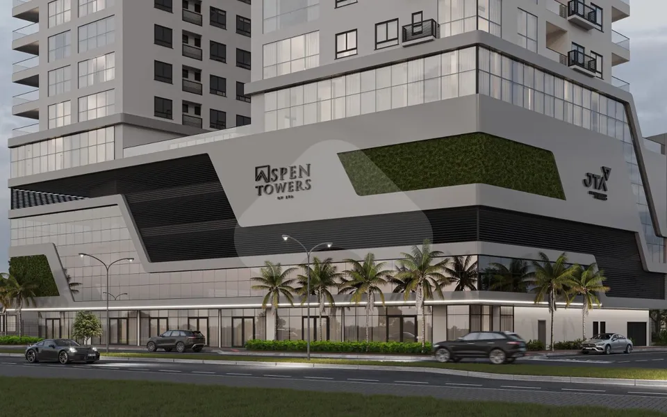 Aspen Towers - Apartamento com 76,25 m², em Perequê — foto 3