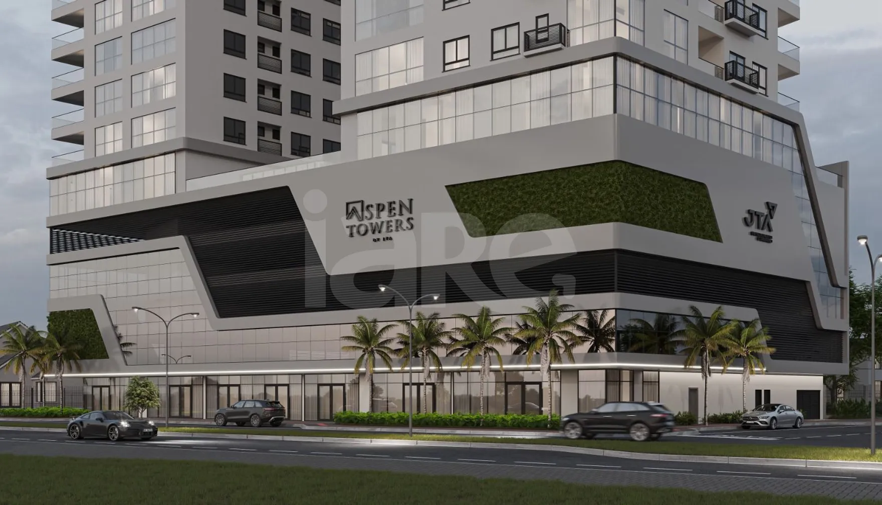 Aspen Towers - Apartamento com 76,25 m², em Perequê — foto 3