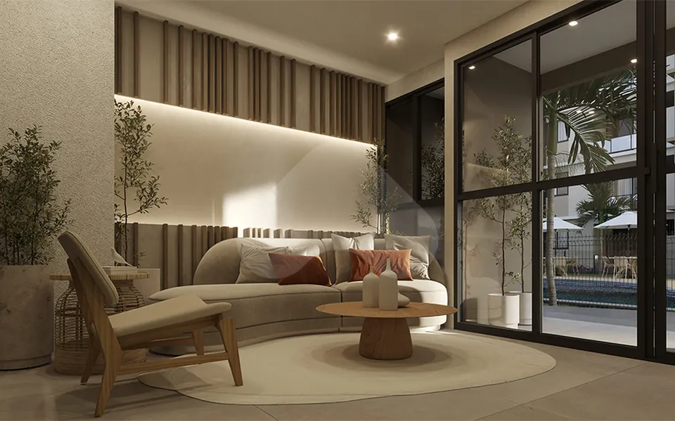 Pátio Camino - Apartamento com 43,53 m², em Iputinga — foto 9