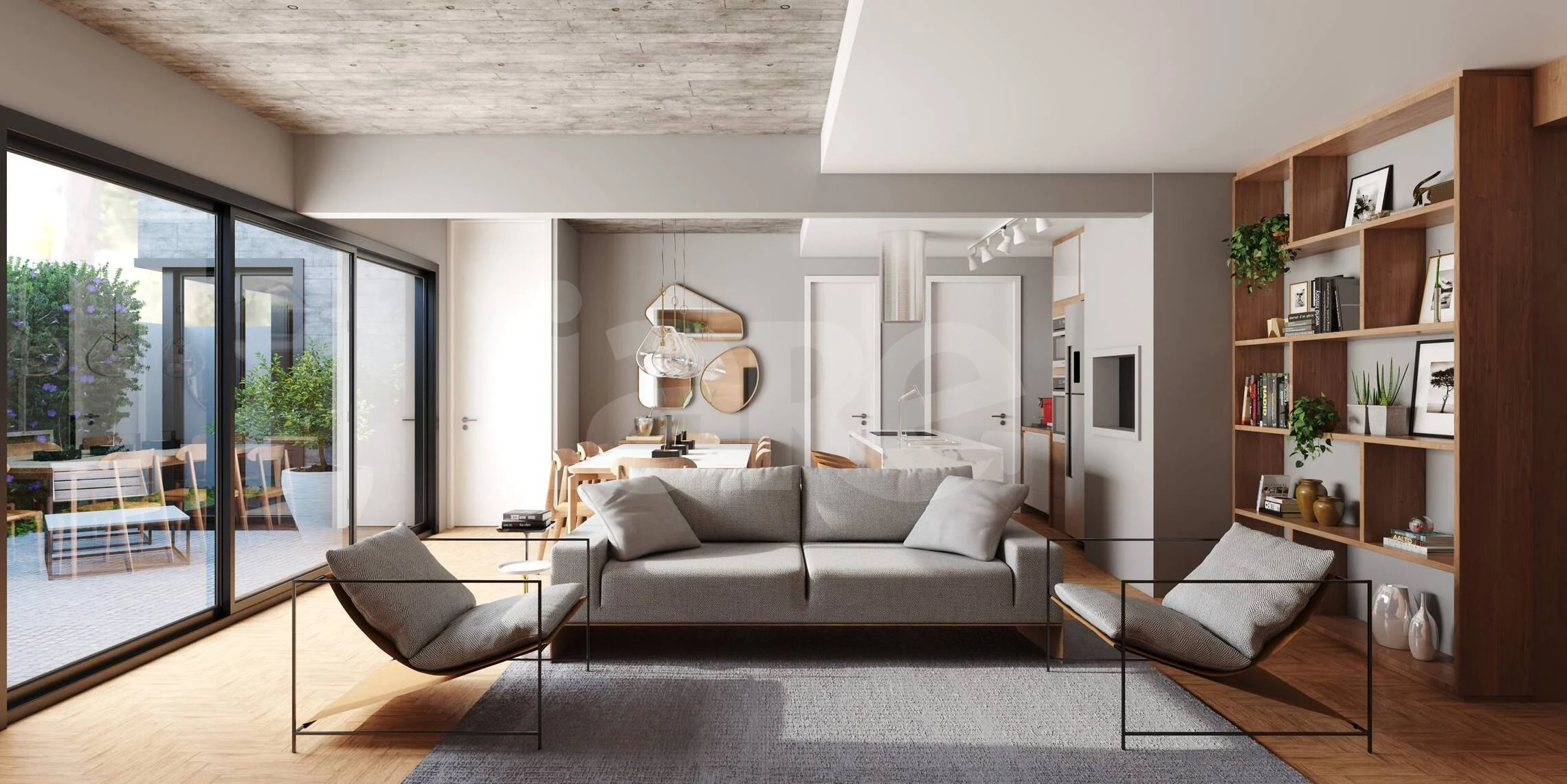 Lina - Cobertura com 153,68 m², em Auxiliadora — foto 2