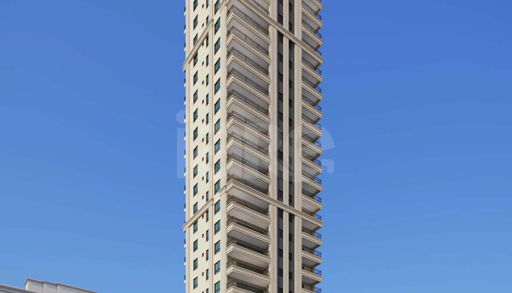 Le Jardins - Apartamento com 97 m², em Castelo Branco — foto 1