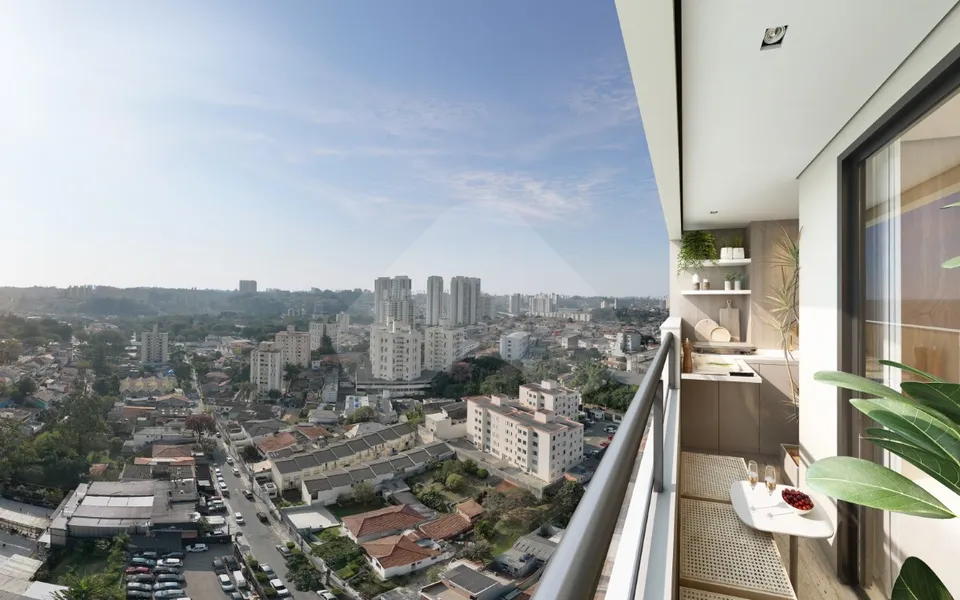 Vista Parque Chácara Joquey - Apartamento com 24,04 m², em Jardim Monte Kemel — foto 10