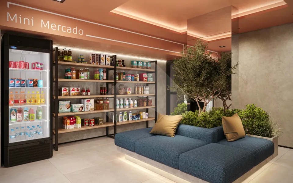 Maskan Carrão - Studio com 16,58 m², em Tatuapé — foto 8