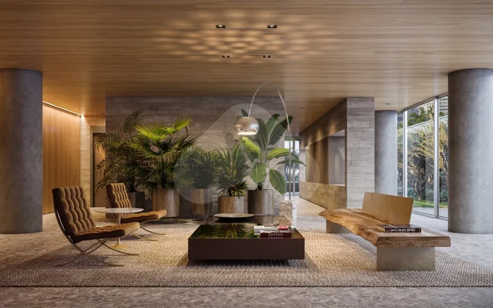 Bioma Itaim - Apartamento com 209,11 m², em Itaim Bibi — foto 9