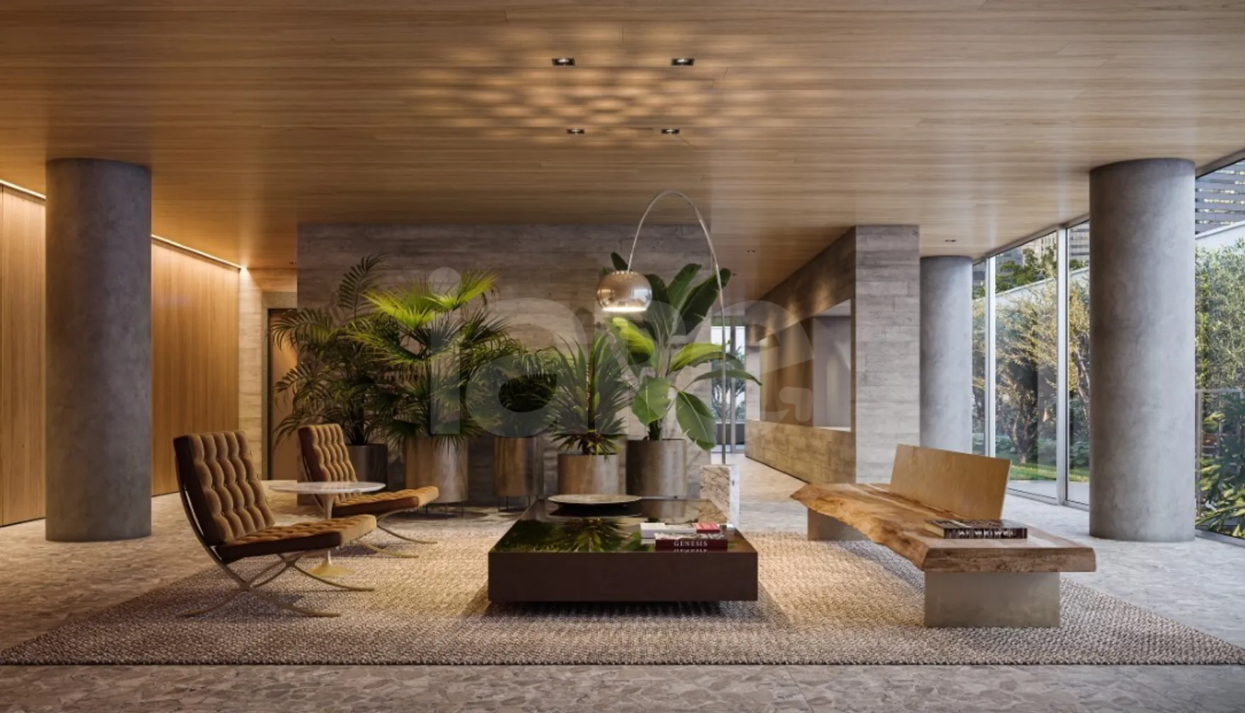 Bioma Itaim - Apartamento com 209,11 m², em Itaim Bibi — foto 9