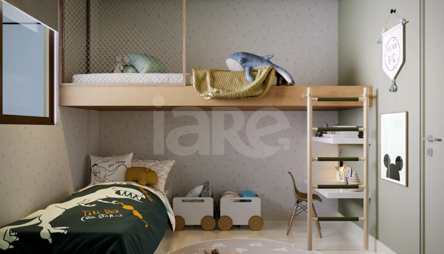 Alameda Rio - Apartamento com 93 m², em Madalena — foto 10