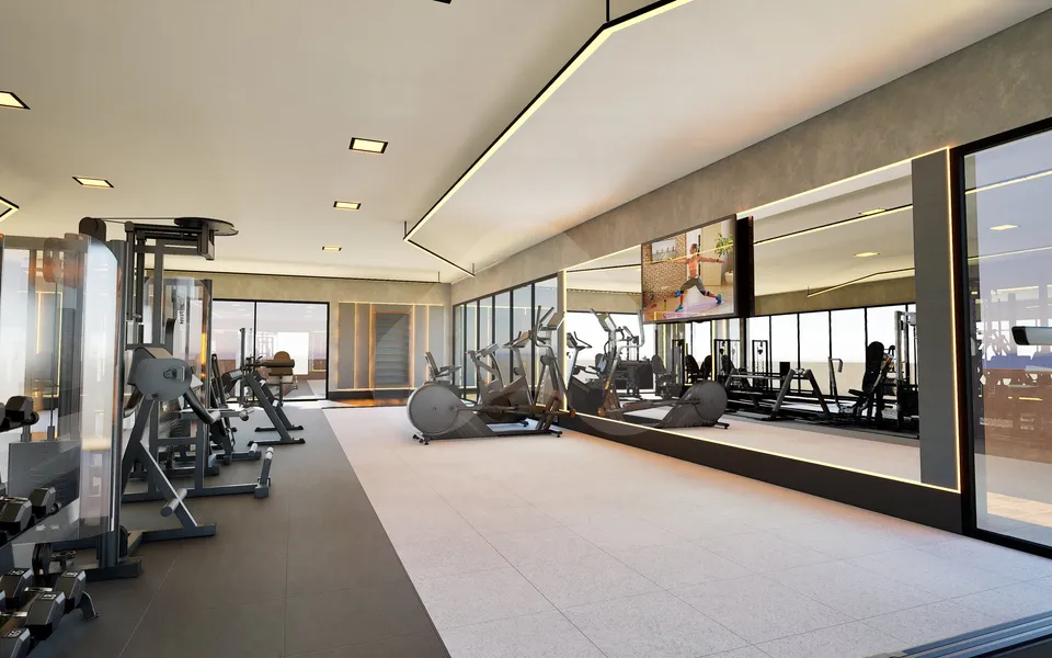 Alto Lindóia Resort - Apartamento com 36,76 m², em Sarandi — foto 8