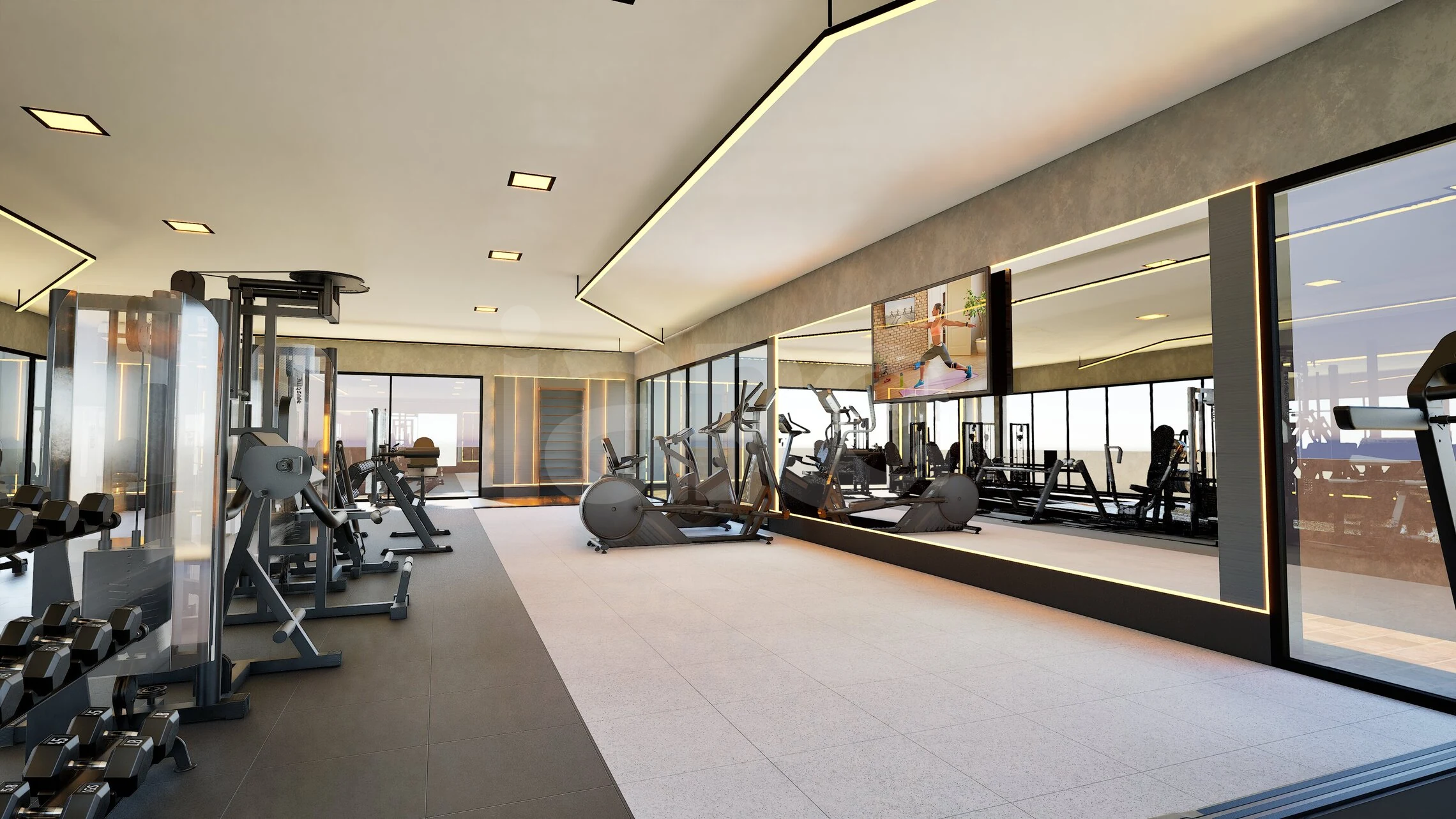 Alto Lindóia Resort - Apartamento com 50,35 m², em Sarandi — foto 8