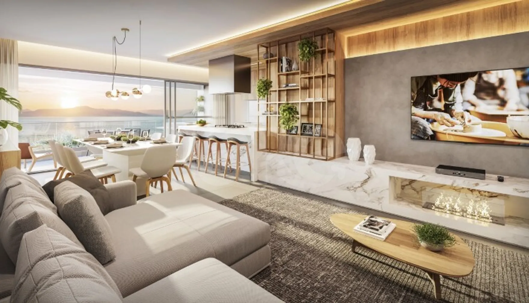 Miragio Cacupé - Garden com 267,93 m², em Cacupé — foto 2