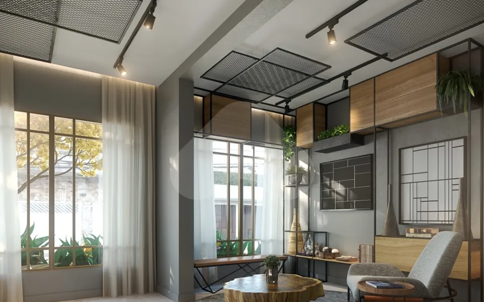 Living In Nova Klabin - Apartamento com 37,53 m², em Vila São José — foto 3