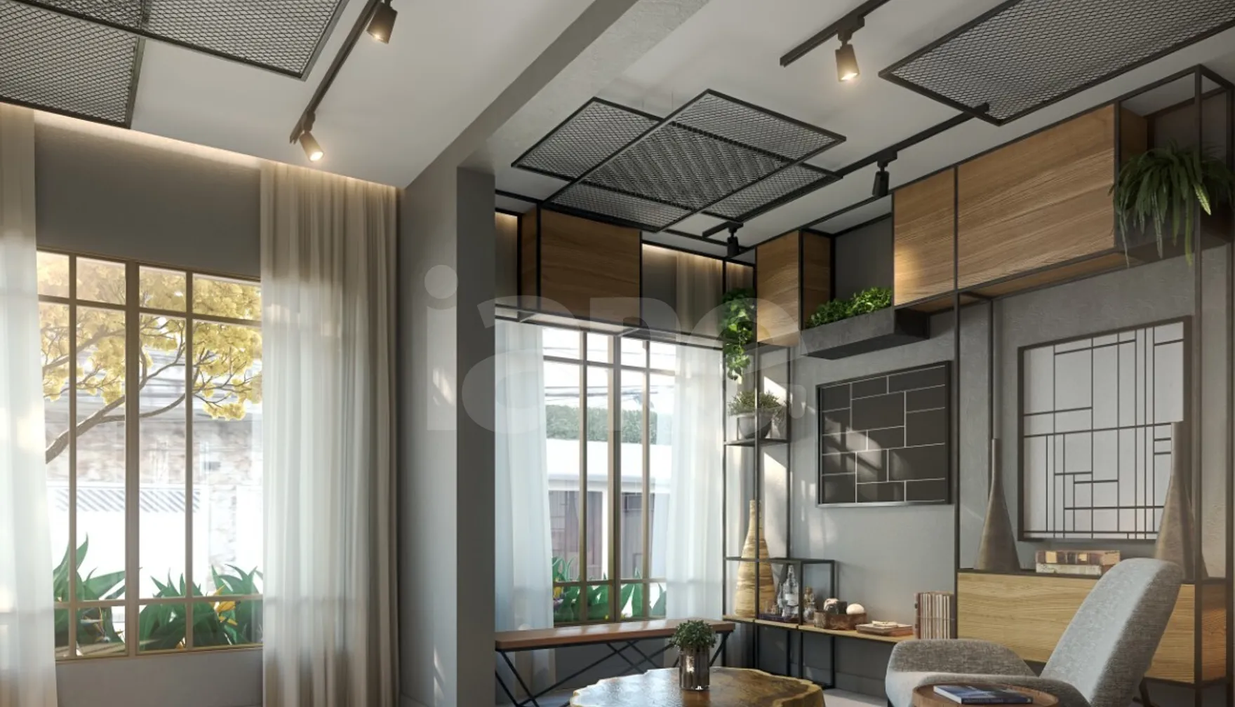 Living In Nova Klabin - Apartamento com 40,34 m², em Vila São José — foto 3