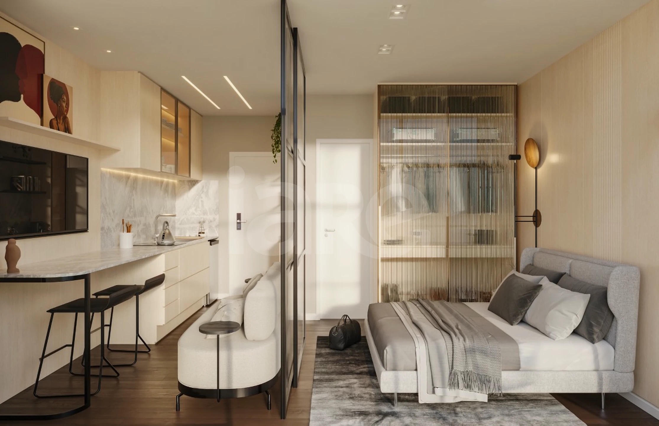 Platea 19 - Studio com 24,38 m², em Centro — foto 13