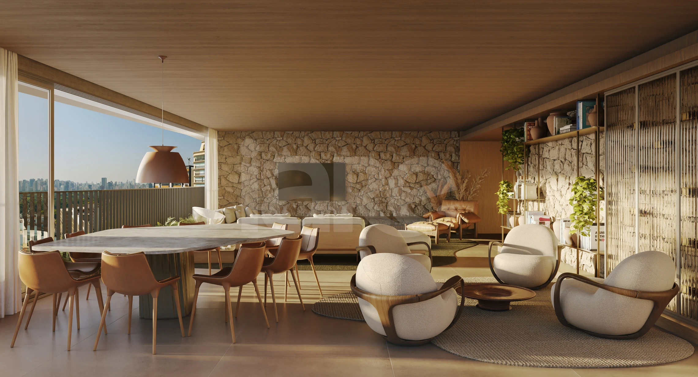 Orla Paulistana - Apartamento com 200 m², em Itaim Bibi — foto 3