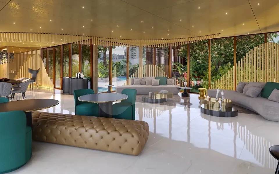 Wave by Yoo - Apartamento com 165,36 m², em Barra da Tijuca — foto 15