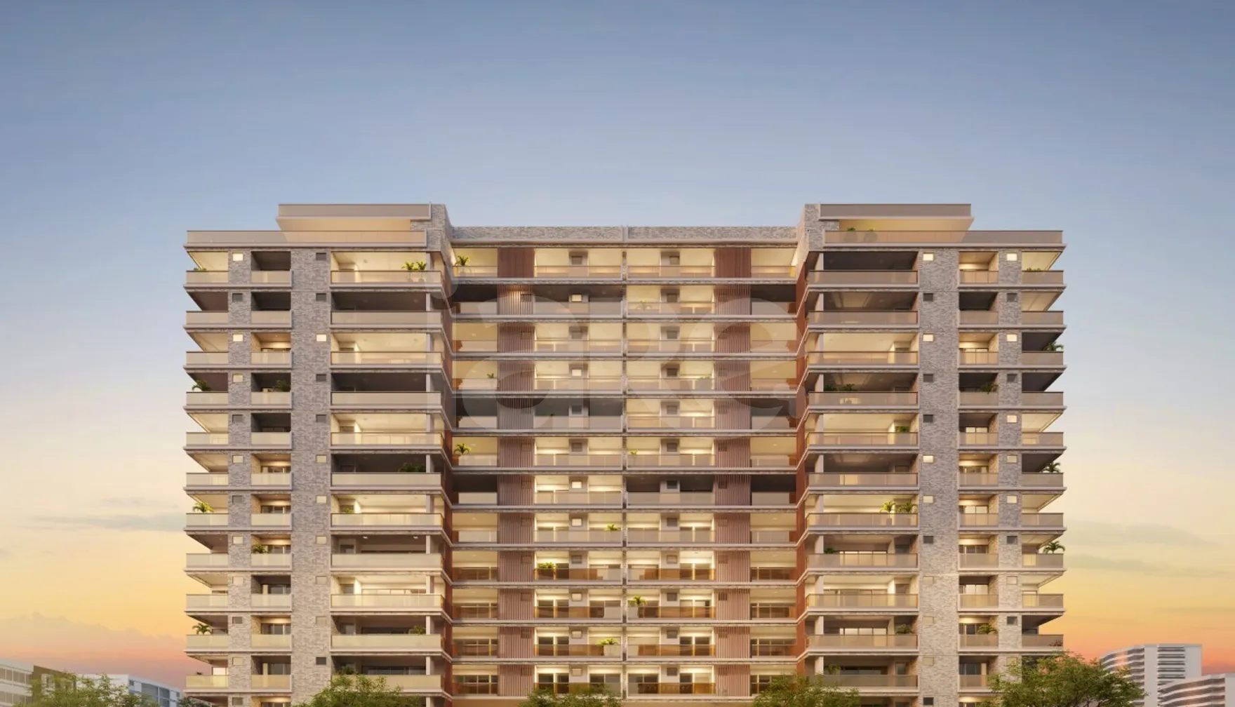 Showa Nature Living - Apartamento com 162,2 m², em Praia da Costa — foto 1