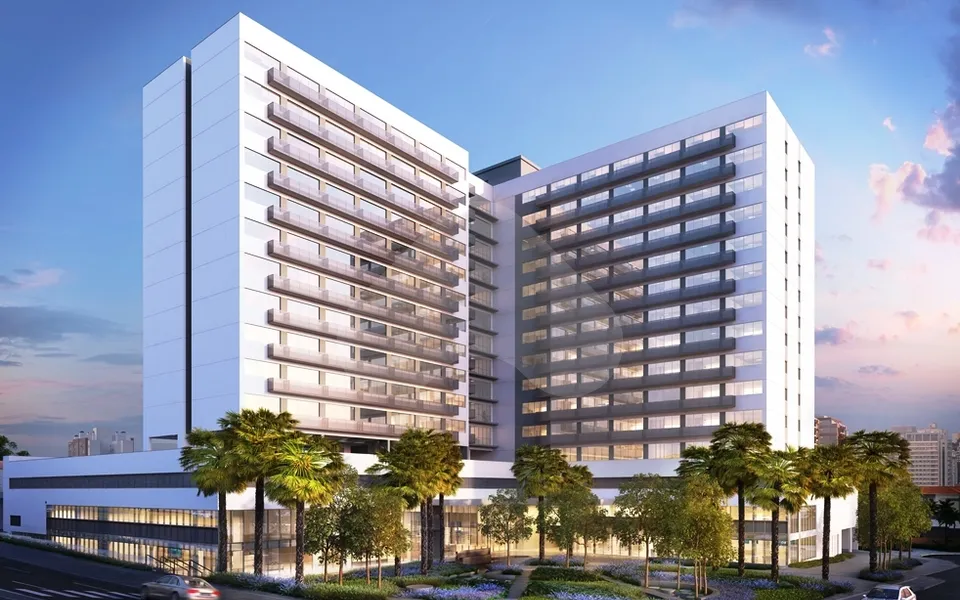 Medplex Eixo Norte Torre Office - Sala comercial com 33,42 m², em Cristo Redentor — foto 2