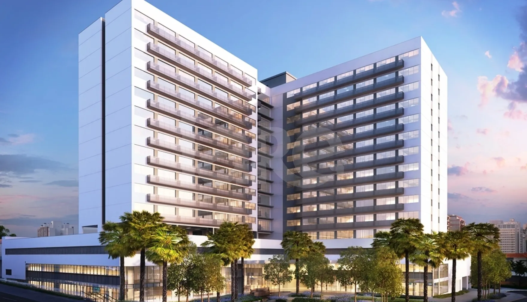Medplex Eixo Norte Torre Office - Sala comercial com 33,42 m², em Cristo Redentor — foto 2