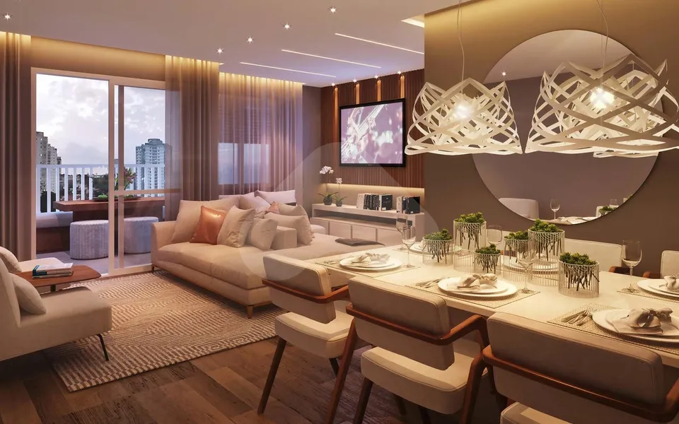 Parque Orleans - Apartamento com 76,19 m², em Vila Maria Baixa — foto 2