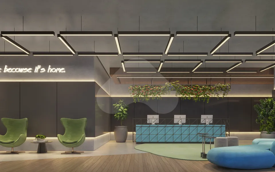 One Life - Studio com 17,59 m², em Portão — foto 6