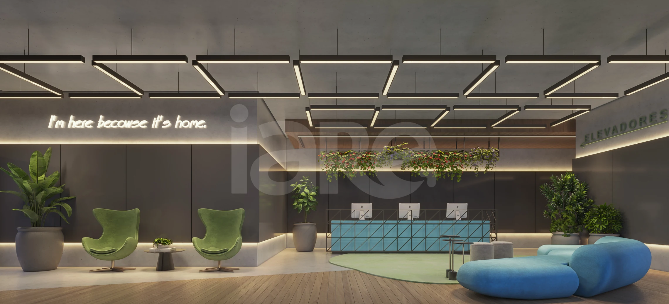 One Life - Studio com 17,59 m², em Portão — foto 6