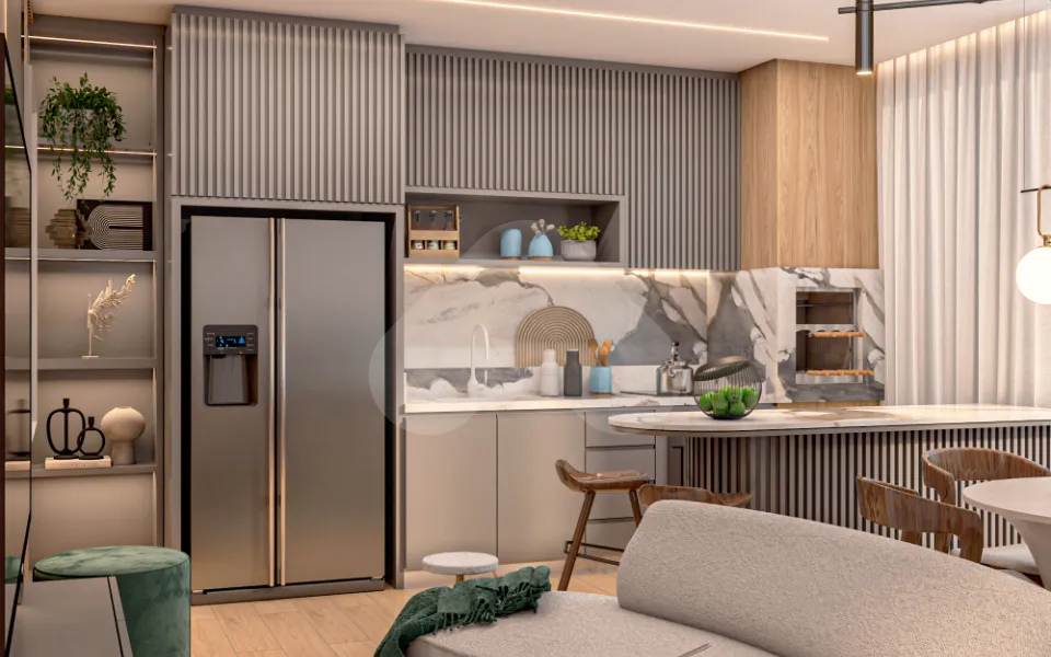 Brisas de Bombas - Apartamento com 40,55 m², em Bombas — foto 27