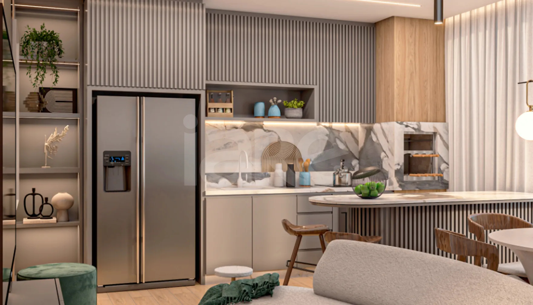 Brisas de Bombas - Apartamento com 40,55 m², em Bombas — foto 2