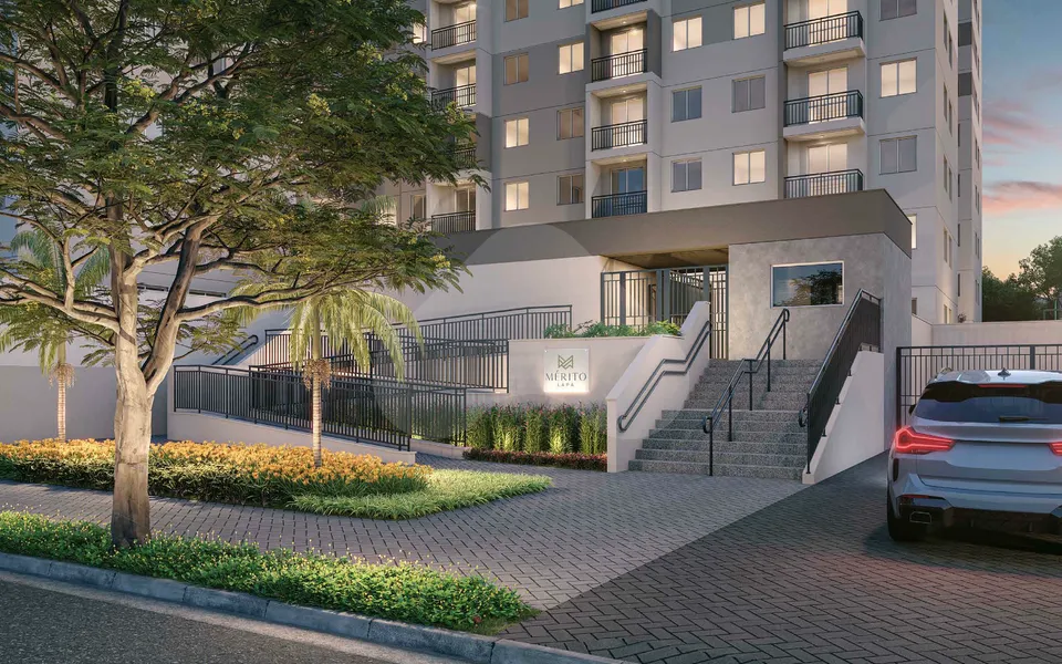 Mérito Lapa - Apartamento com 37 m², em Vila Anastácio — foto 2